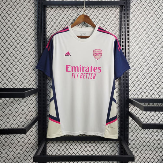 Arsenal 23/24 Maillot Entrainement Blanc