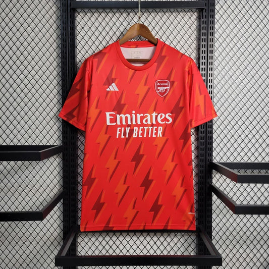 Arsenal 23/24 Maillot Entrainement Rouge