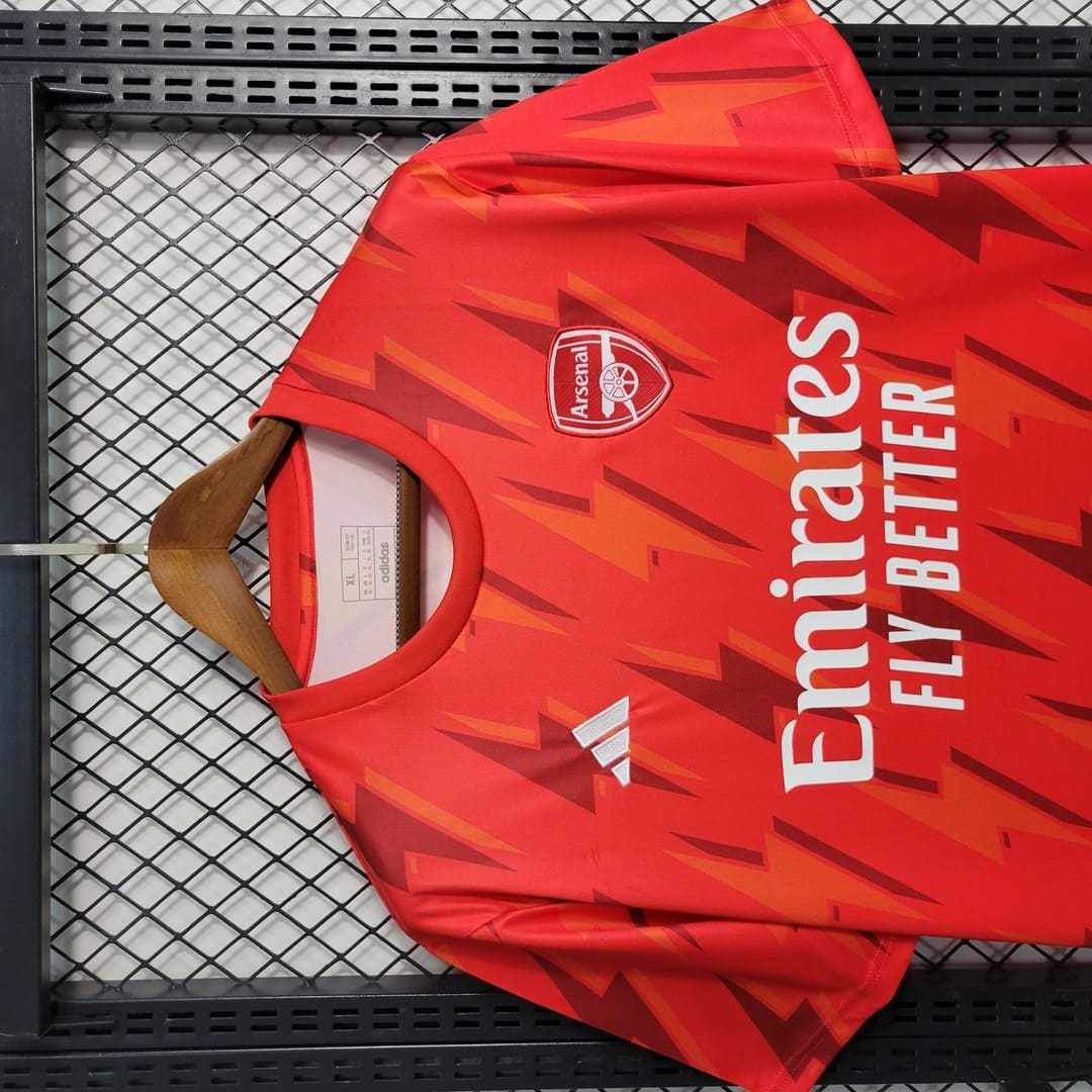 Arsenal 23/24 Maillot Entrainement Rouge