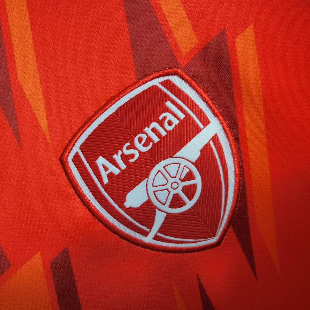 Arsenal 23/24 Maillot Entrainement Rouge