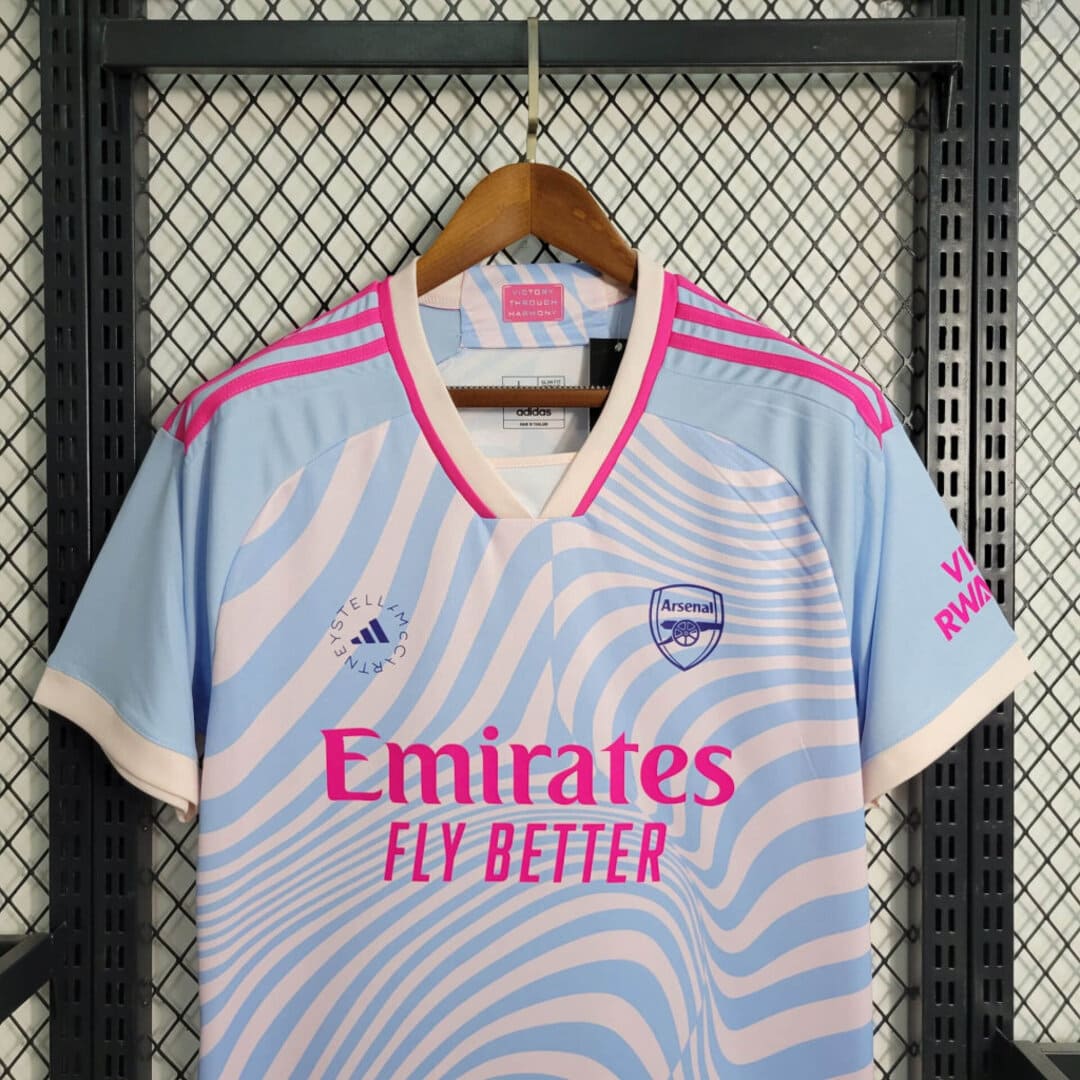 Arsenal Women FC 23/24 Maillot Extérieur