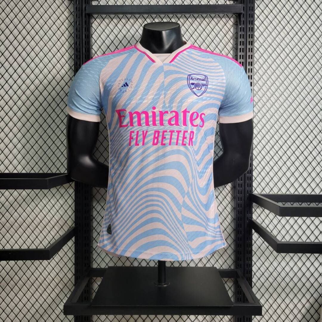 Arsenal Women FC 23/24 Maillot Extérieur - Version Player