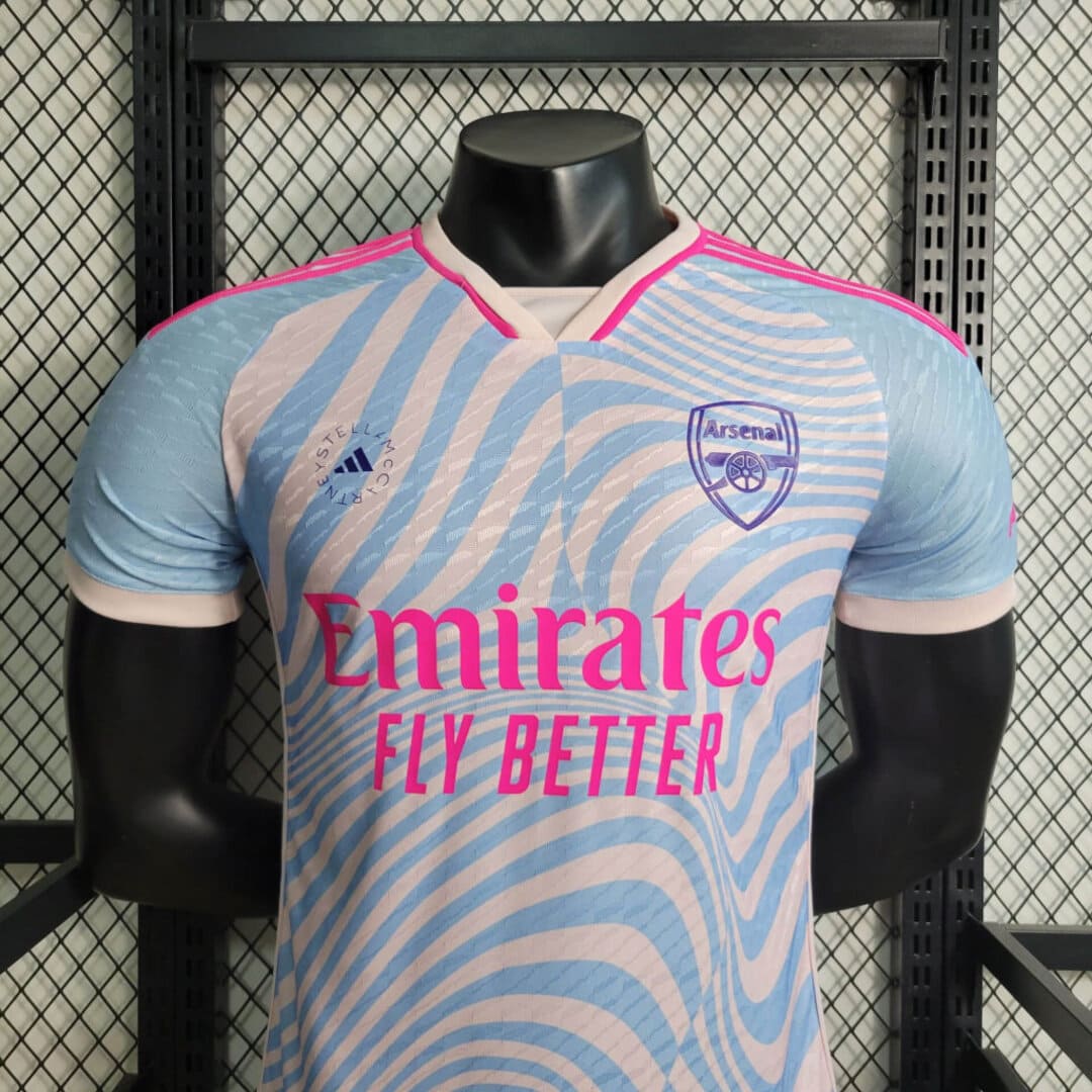 Arsenal Women FC 23/24 Maillot Extérieur - Version Player