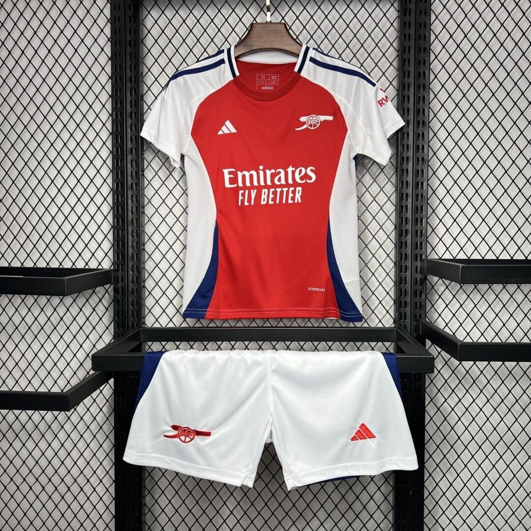 Arsenal 24/25 Domicile Kit Enfant