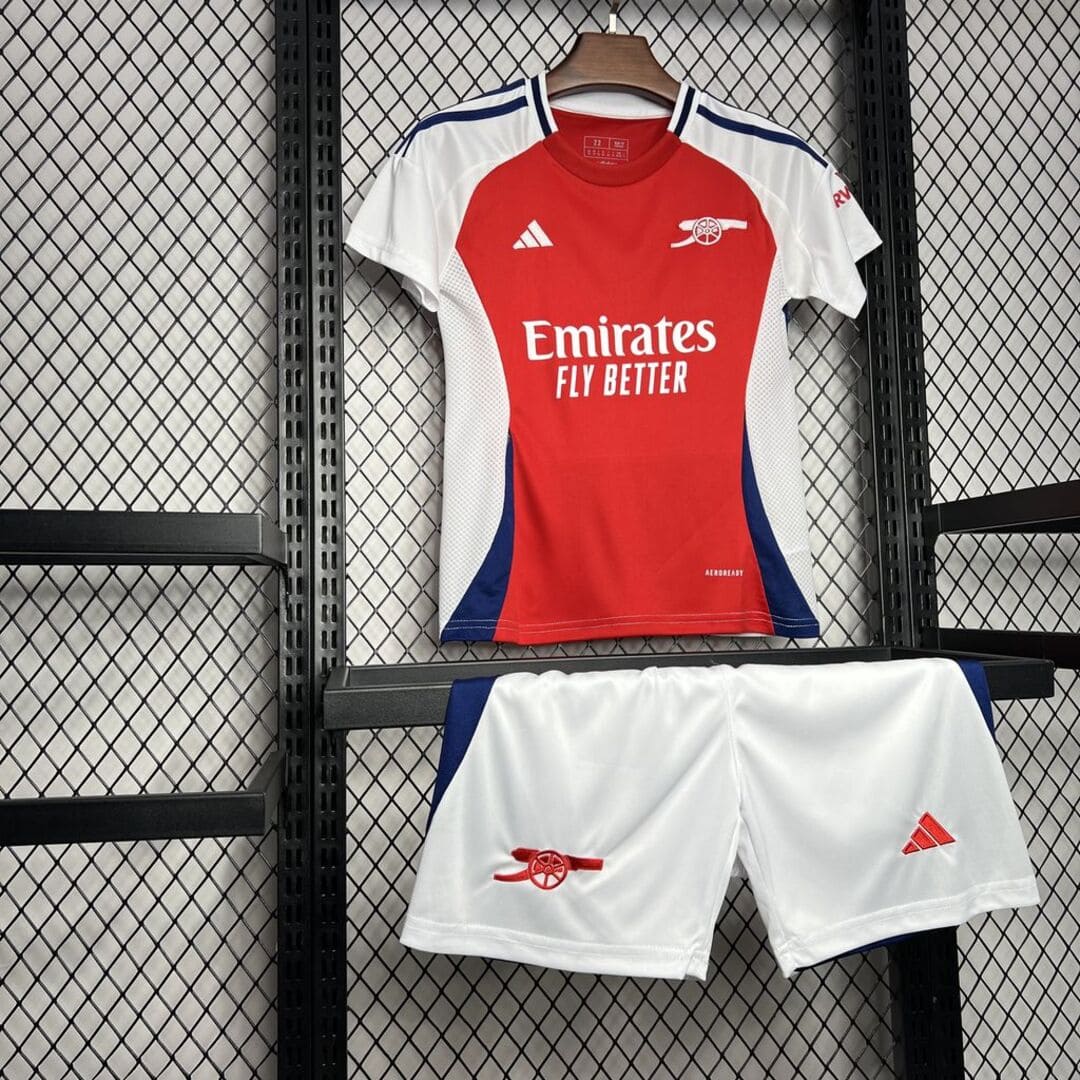 Arsenal 24/25 Domicile Kit Enfant