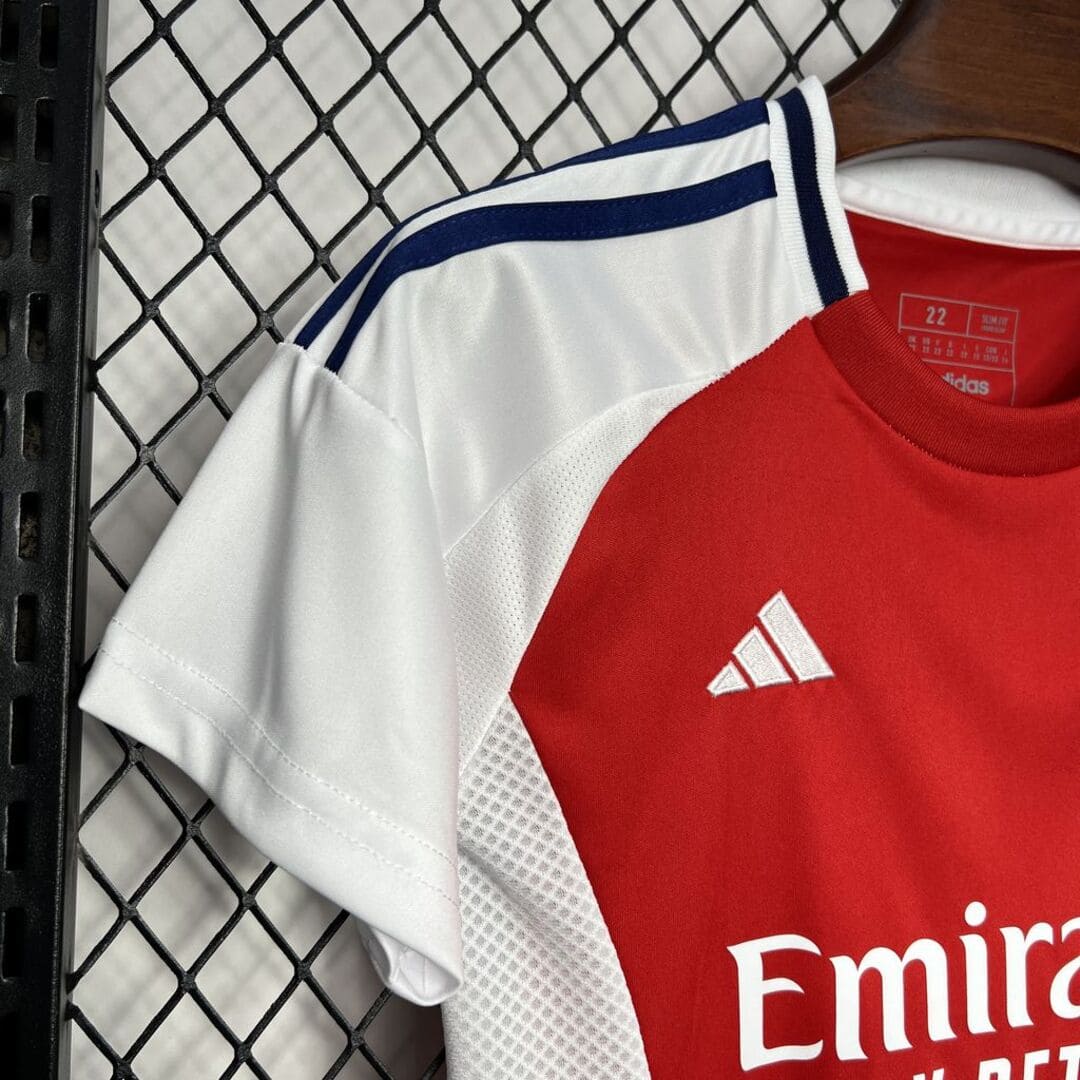 Arsenal 24/25 Domicile Kit Enfant