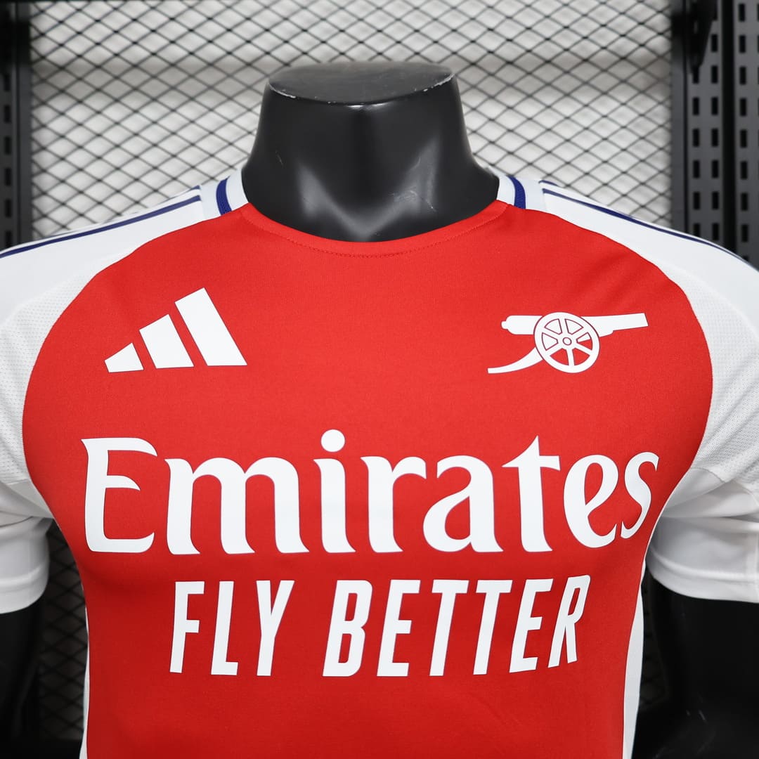 Arsenal 24/25 Maillot Domicile - Version Player