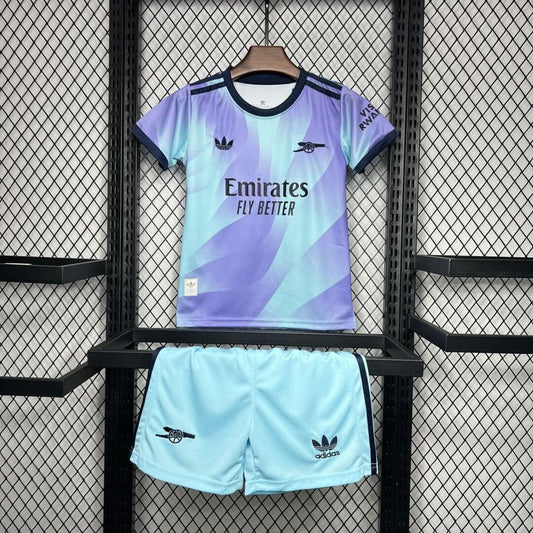 Arsenal 24/25 Third Kit Enfant