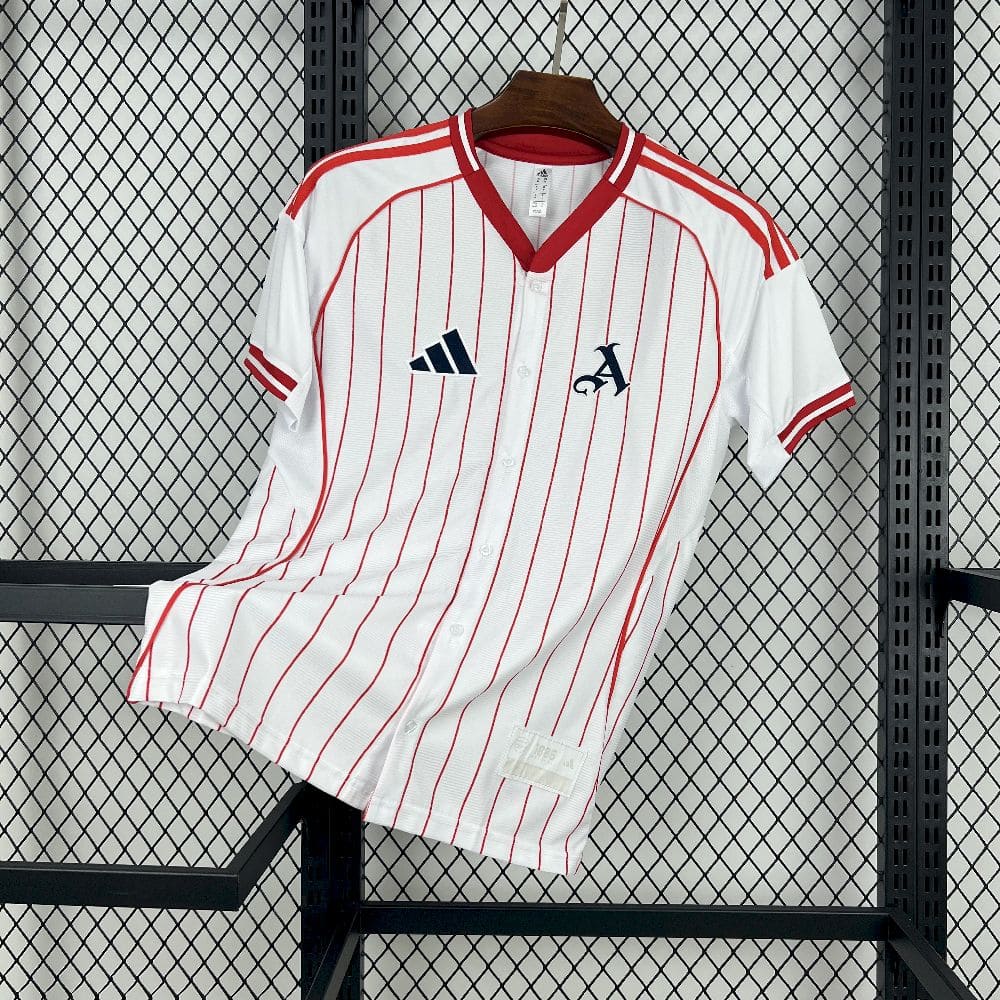 Arsenal 25/26 Maillot Baseball