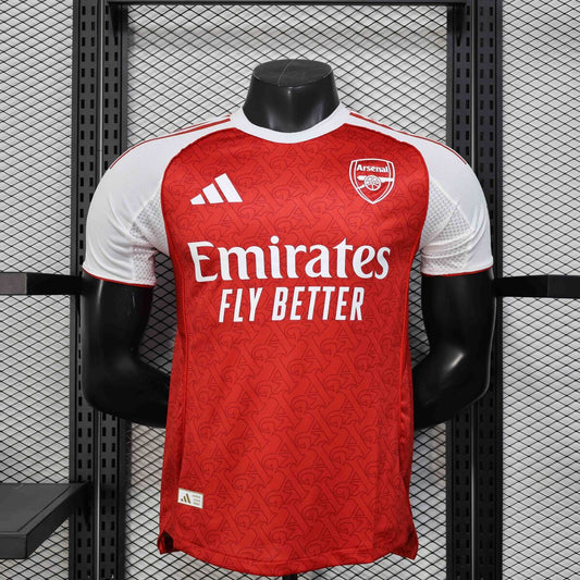 Arsenal 25/26 Maillot Domicile - Version Player