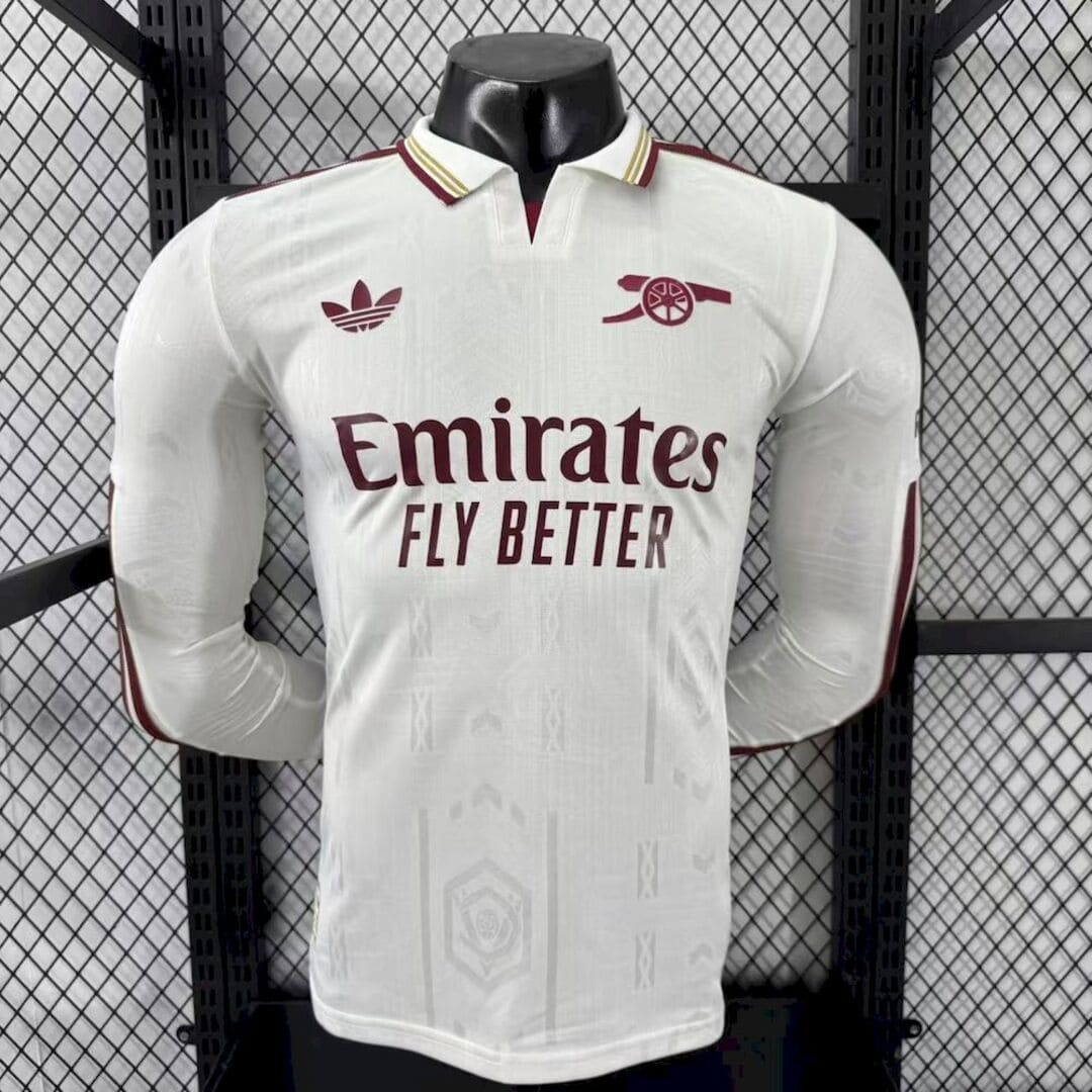 Arsenal 25/26 Maillot Third - Version Player