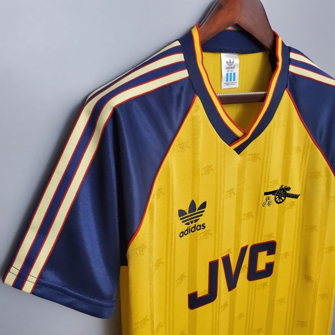 Arsenal 88/91 Maillot Extérieur