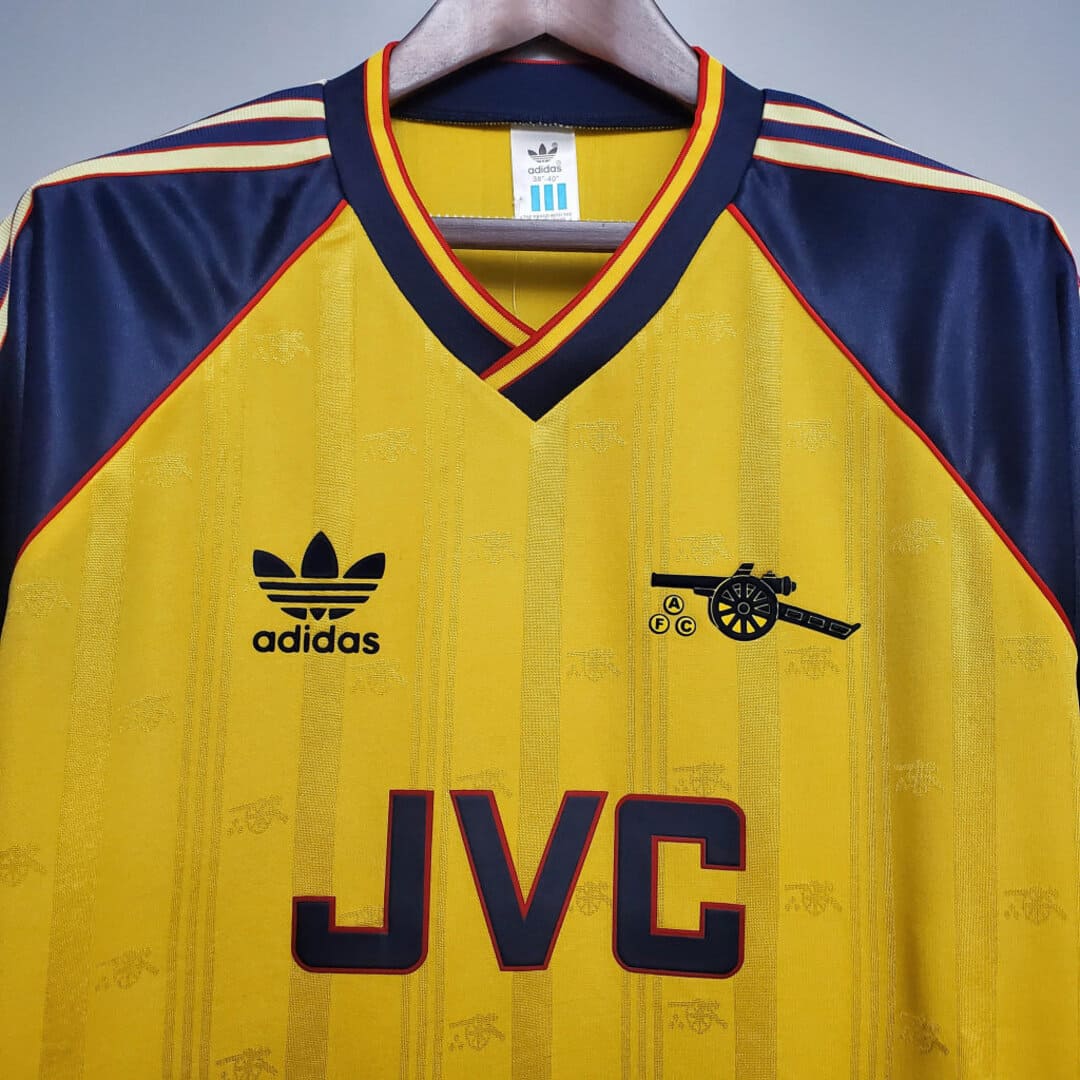 Arsenal 88/91 Maillot Extérieur