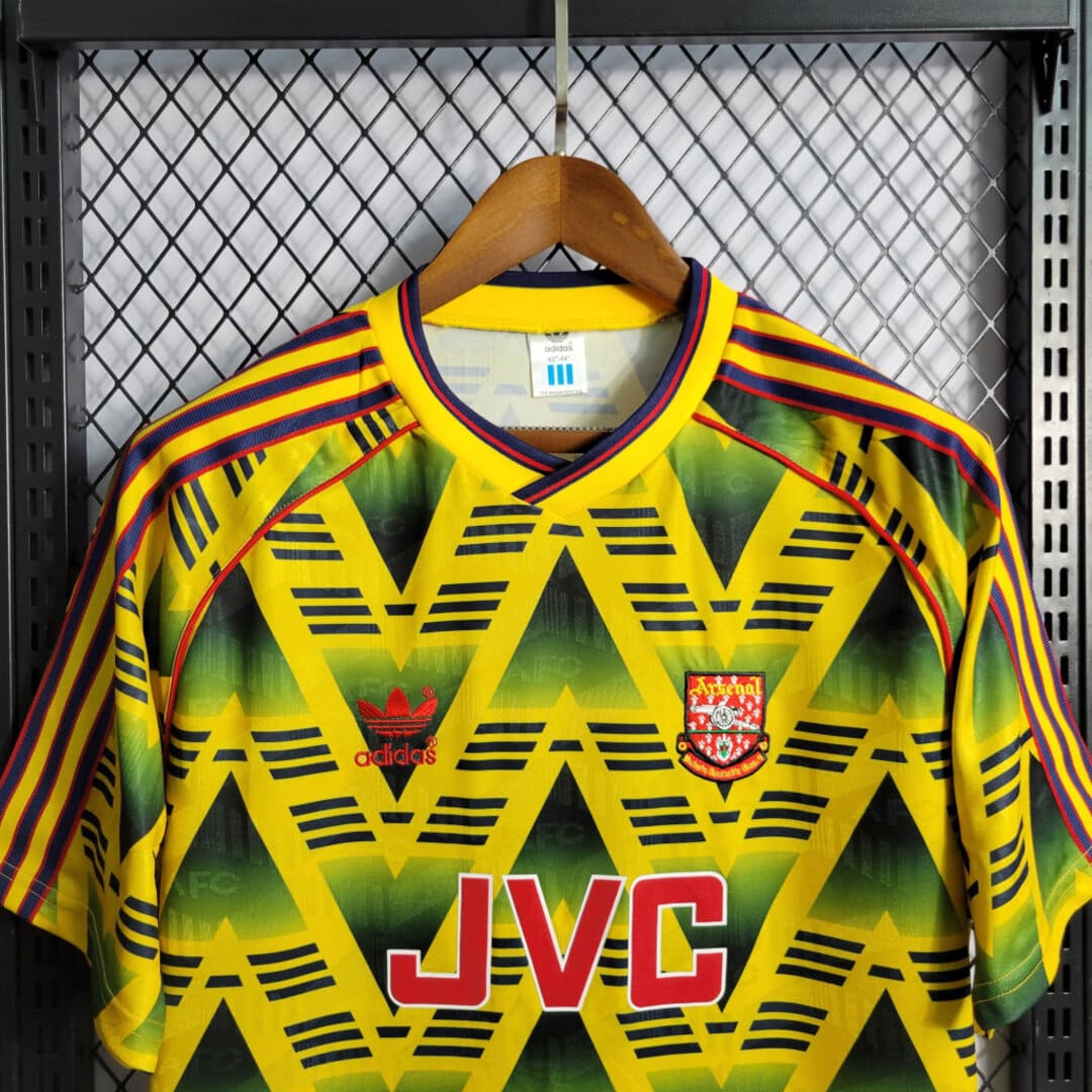 Arsenal 91/93 Maillot Extérieur