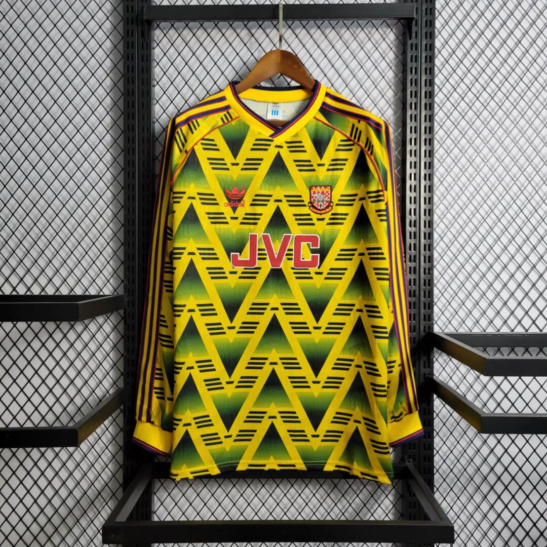 Arsenal 91/93 Maillot Extérieur