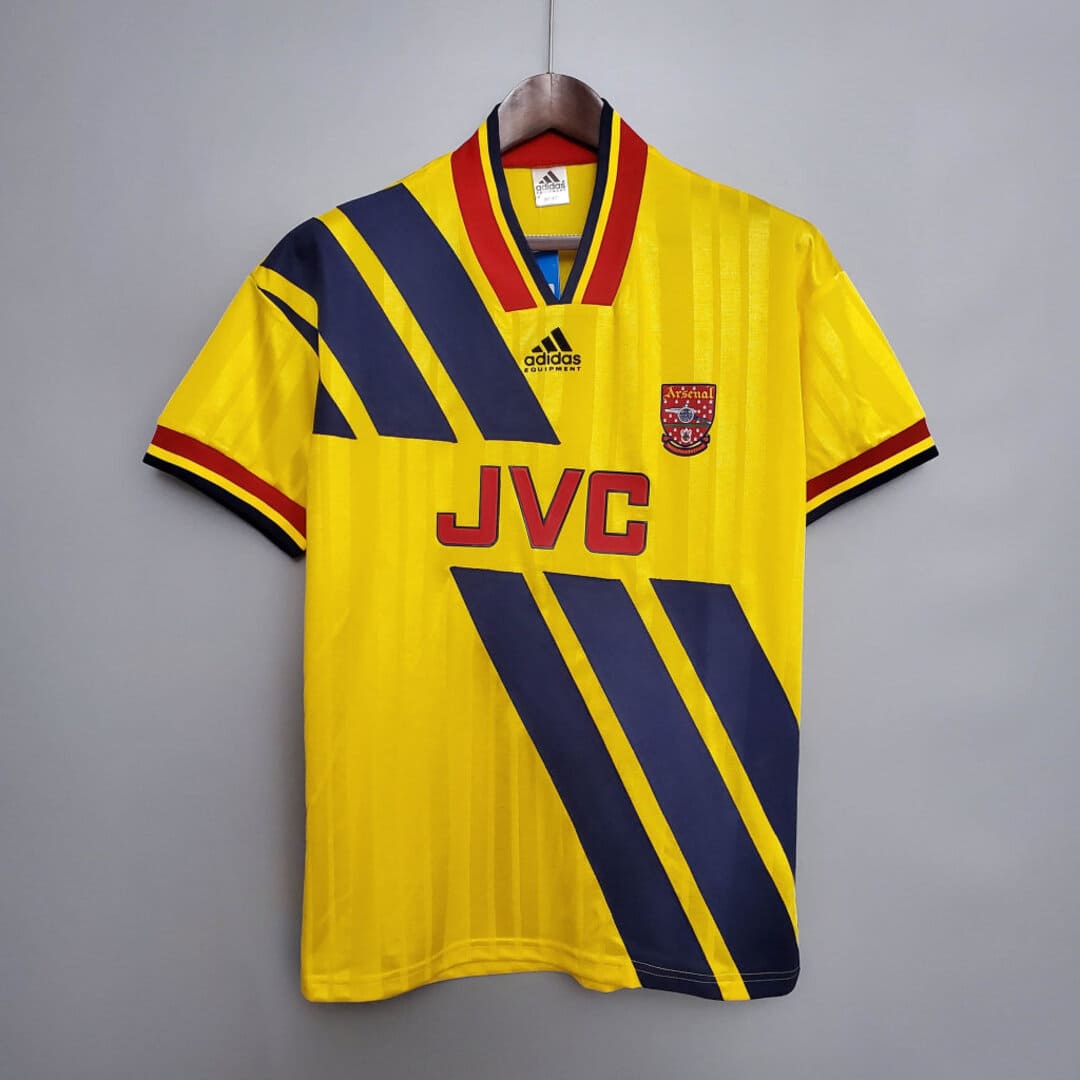 Arsenal 93/94 Maillot Extérieur