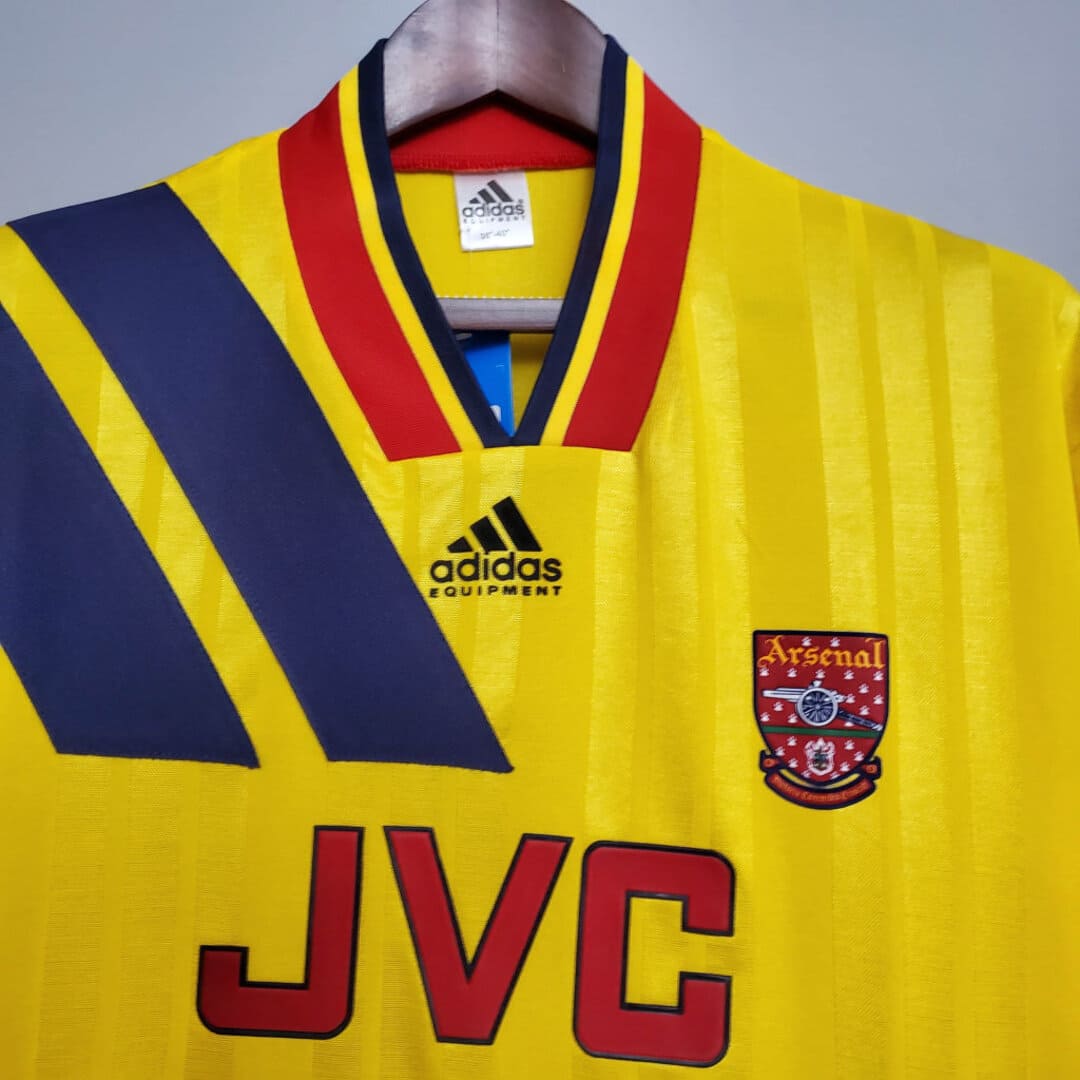 Arsenal 93/94 Maillot Extérieur