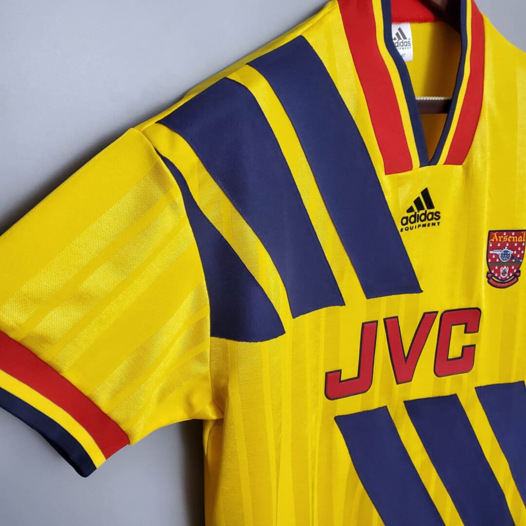 Arsenal 93/94 Maillot Extérieur