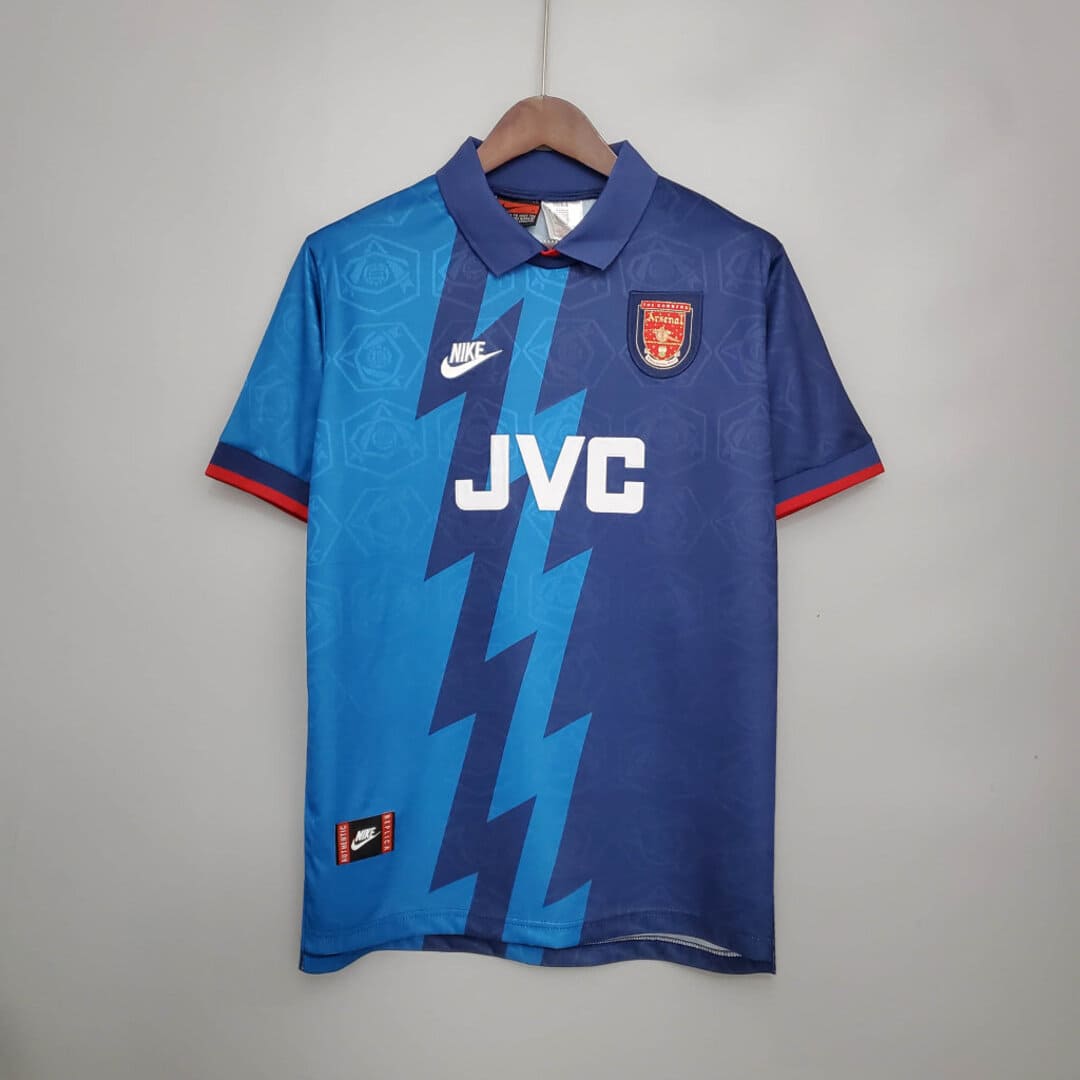 Arsenal 95/96 Maillot Extérieur