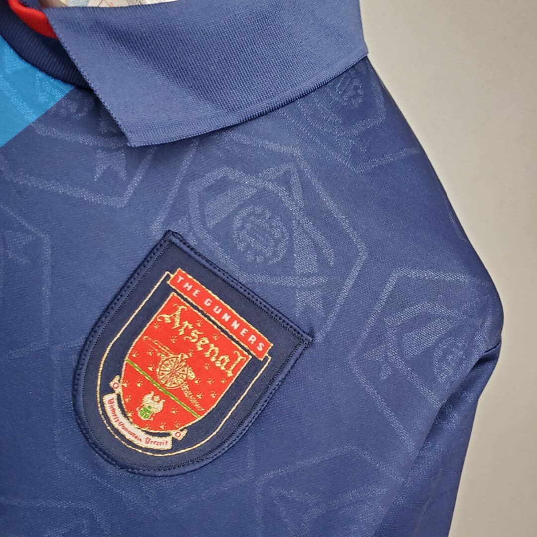 Arsenal 95/96 Maillot Extérieur