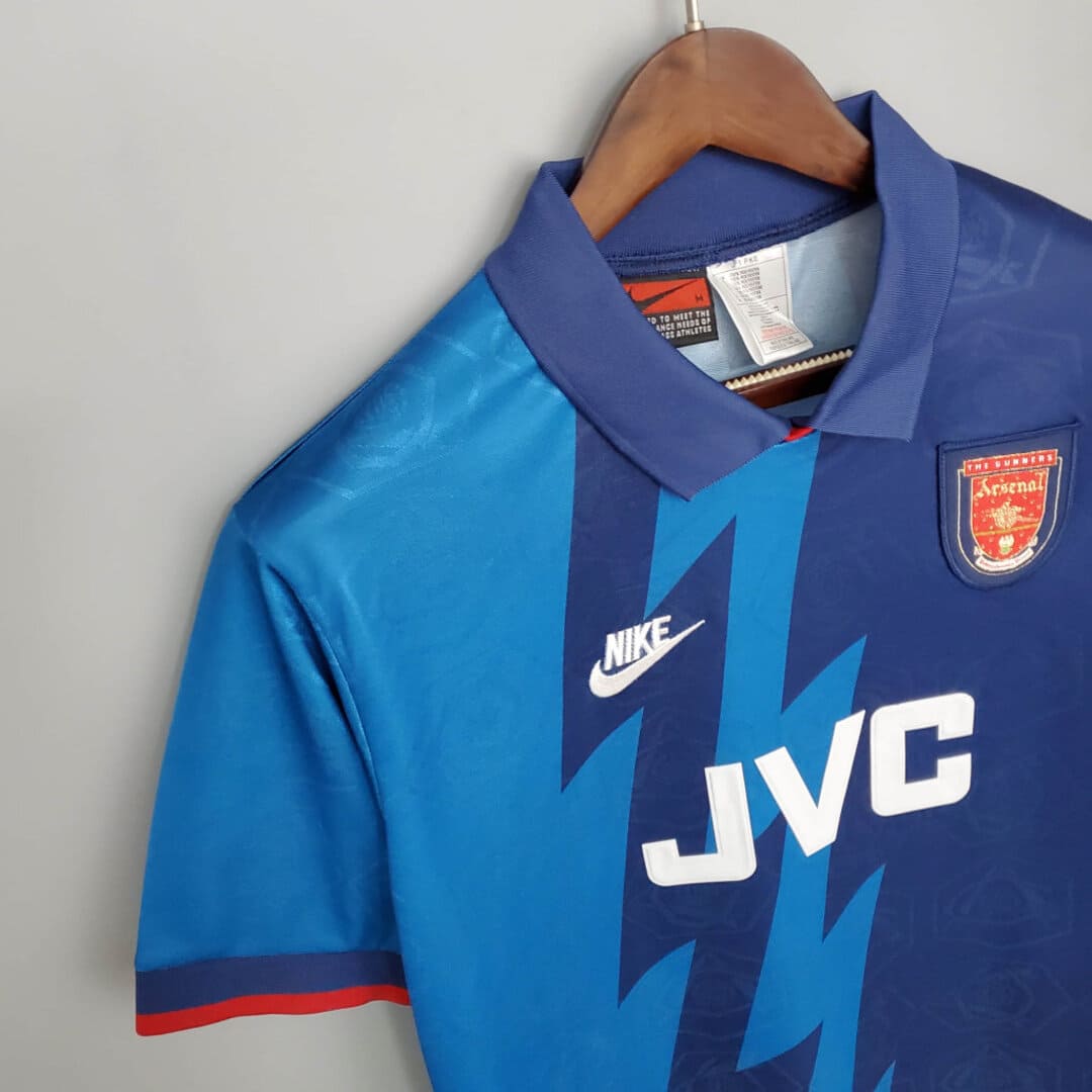 Arsenal 95/96 Maillot Extérieur