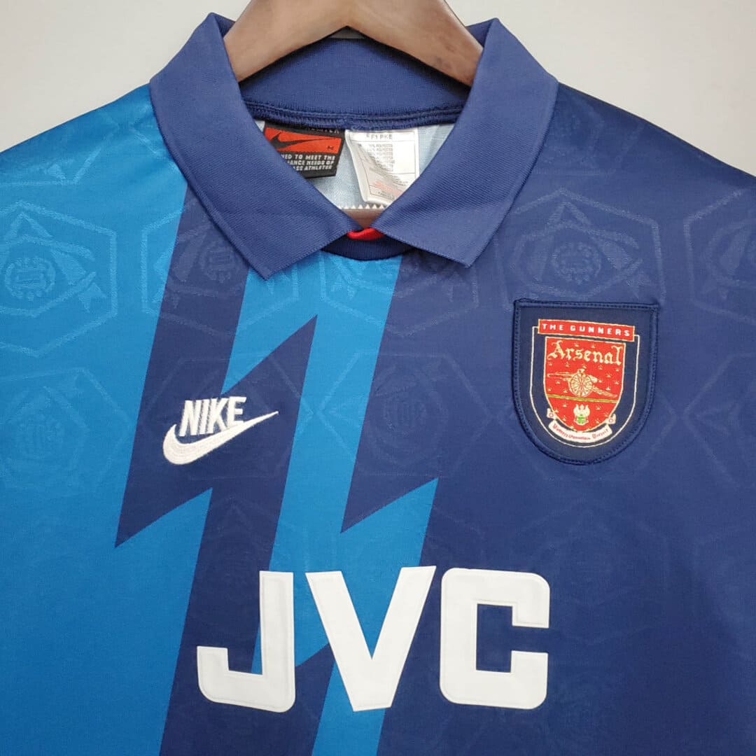 Arsenal 95/96 Maillot Extérieur