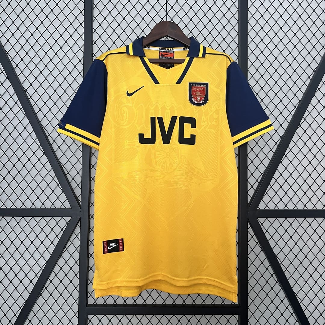 Arsenal 96/97 Maillot Extérieur