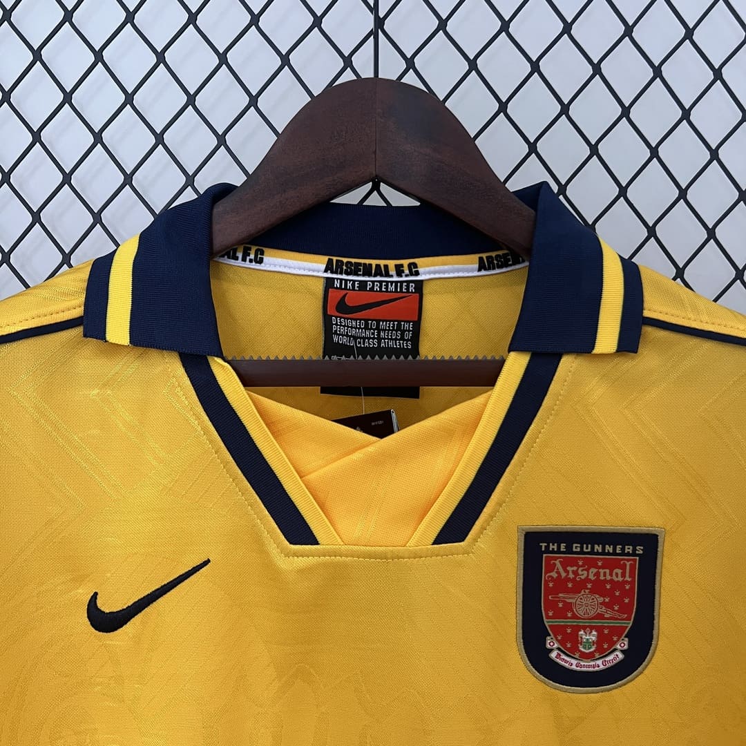 Arsenal 96/97 Maillot Extérieur