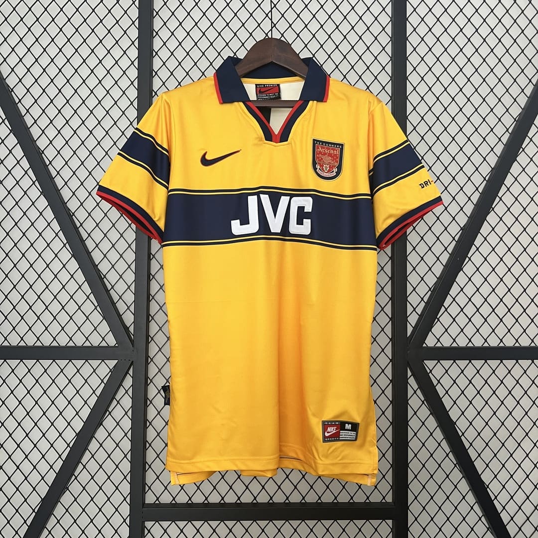 Arsenal 97/99 Maillot Extérieur