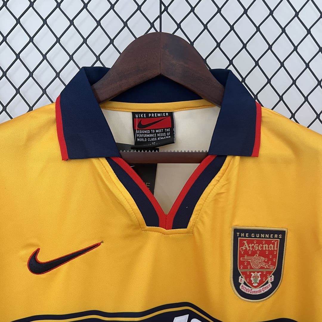 Arsenal 97/99 Maillot Extérieur