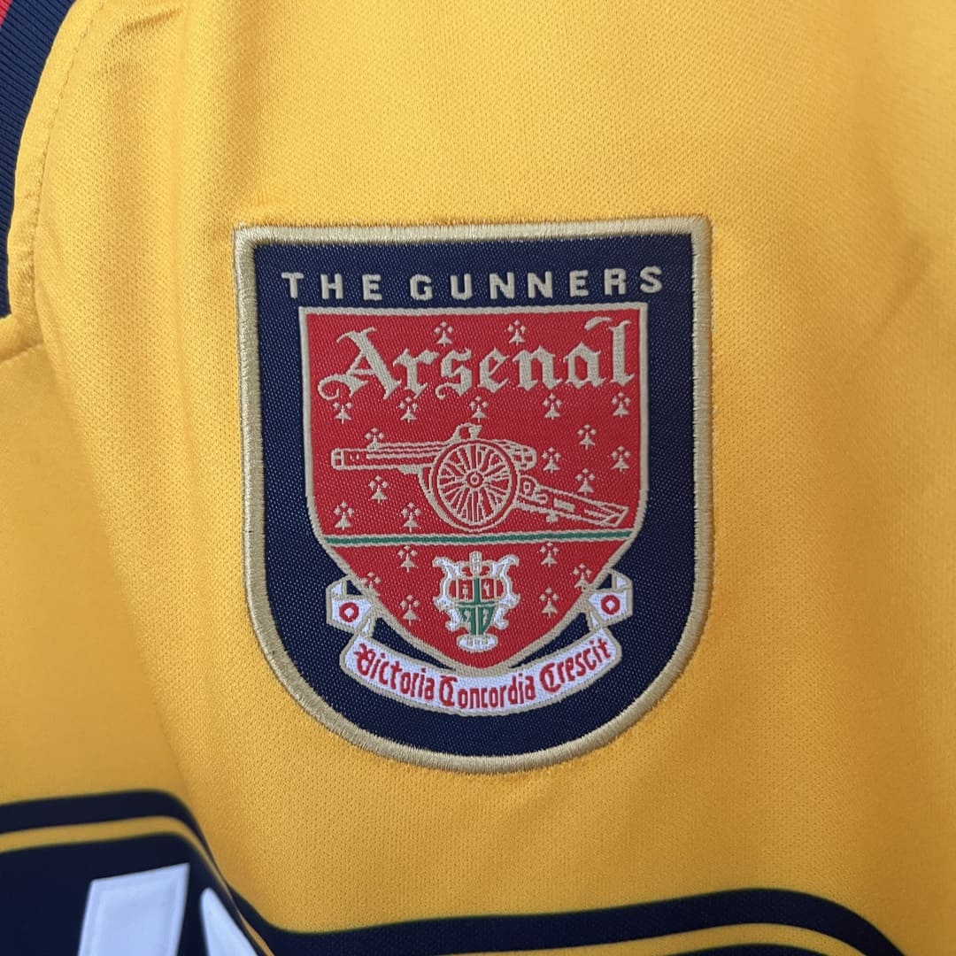 Arsenal 97/99 Maillot Extérieur