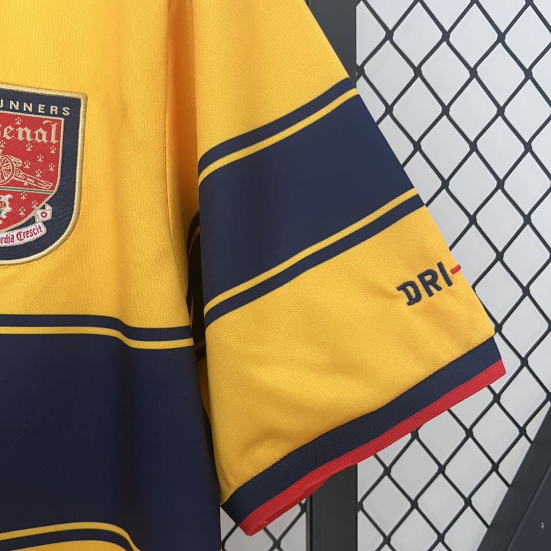 Arsenal 97/99 Maillot Extérieur