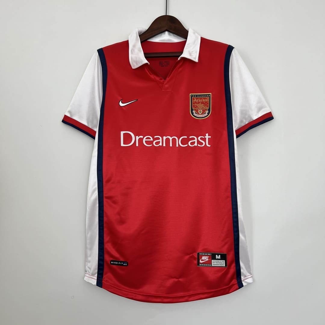 Arsenal 99/2000 Maillot Domicile