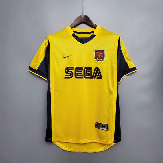 Arsenal 99/2000 Maillot Extérieur