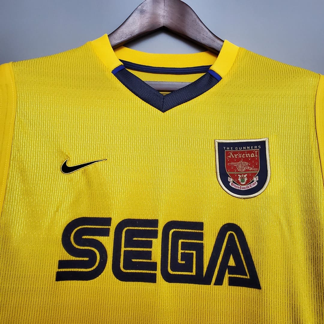 Arsenal 99/2000 Maillot Extérieur