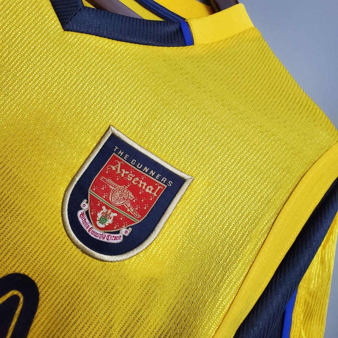 Arsenal 99/2000 Maillot Extérieur