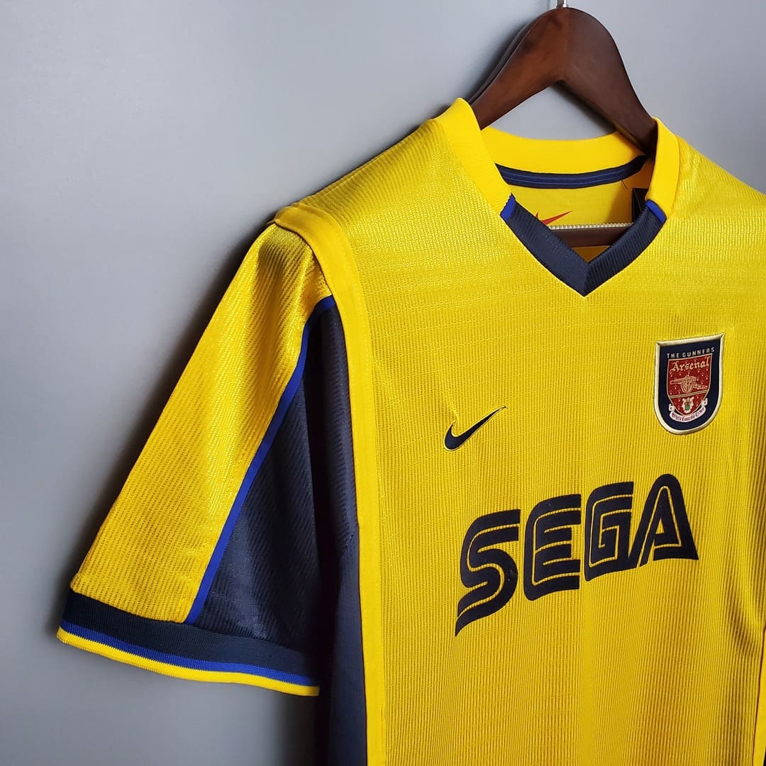 Arsenal 99/2000 Maillot Extérieur