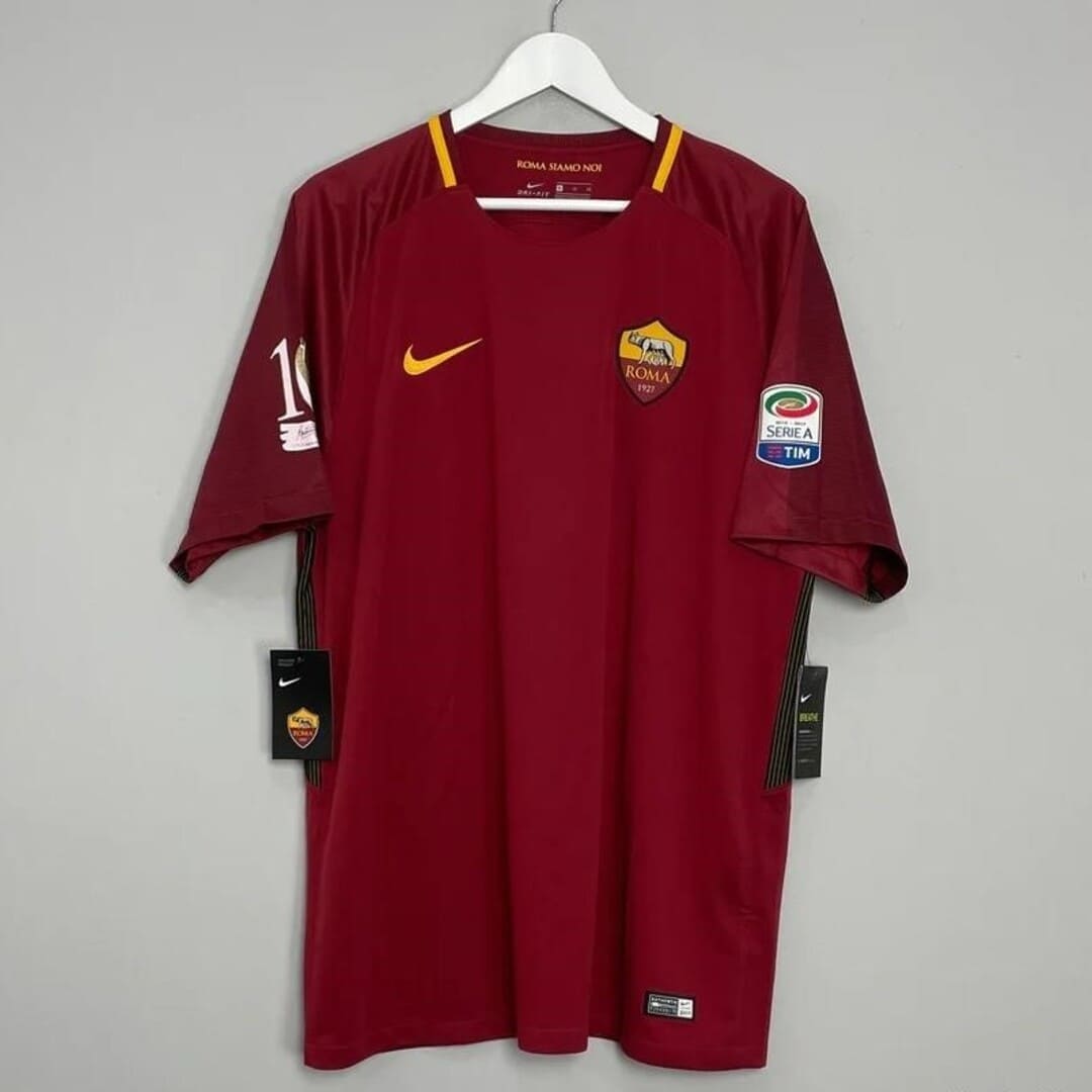 AS Roma 17/18 Maillot Spécial Una Squadra Per La Vita