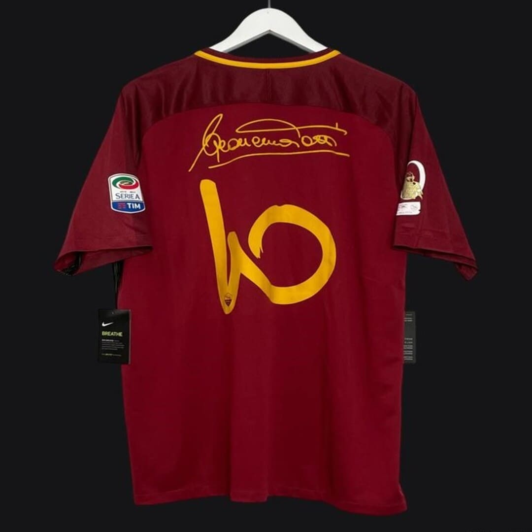 AS Roma 17/18 Maillot Spécial Una Squadra Per La Vita