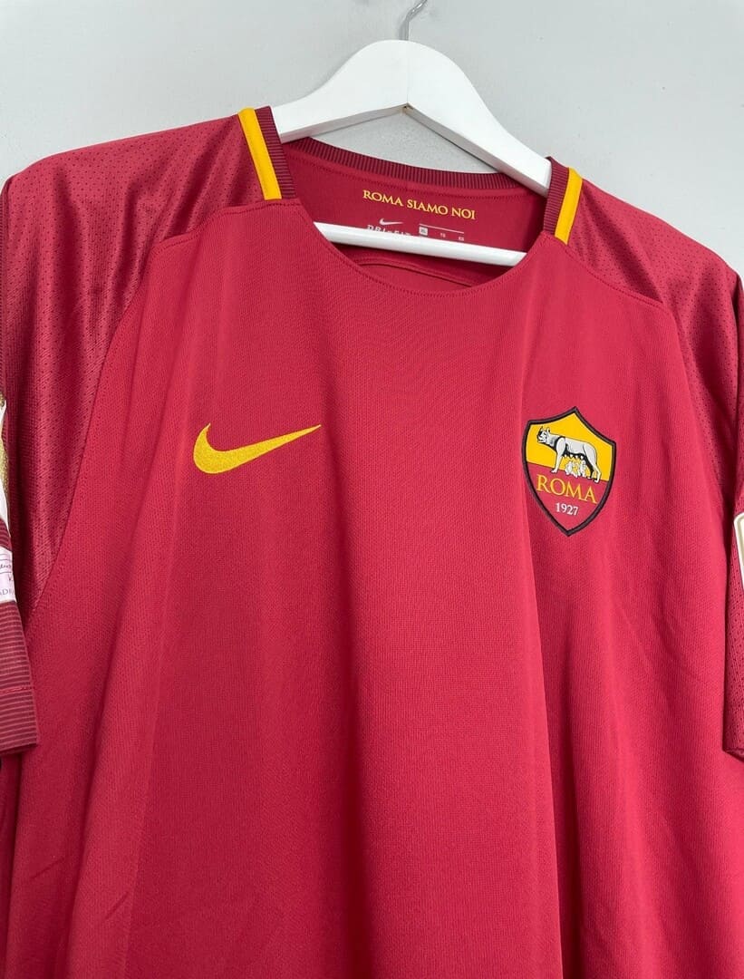 AS Roma 17/18 Maillot Spécial Una Squadra Per La Vita