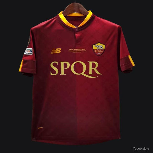 AS Roma 22/23 Maillot Finale Budapest