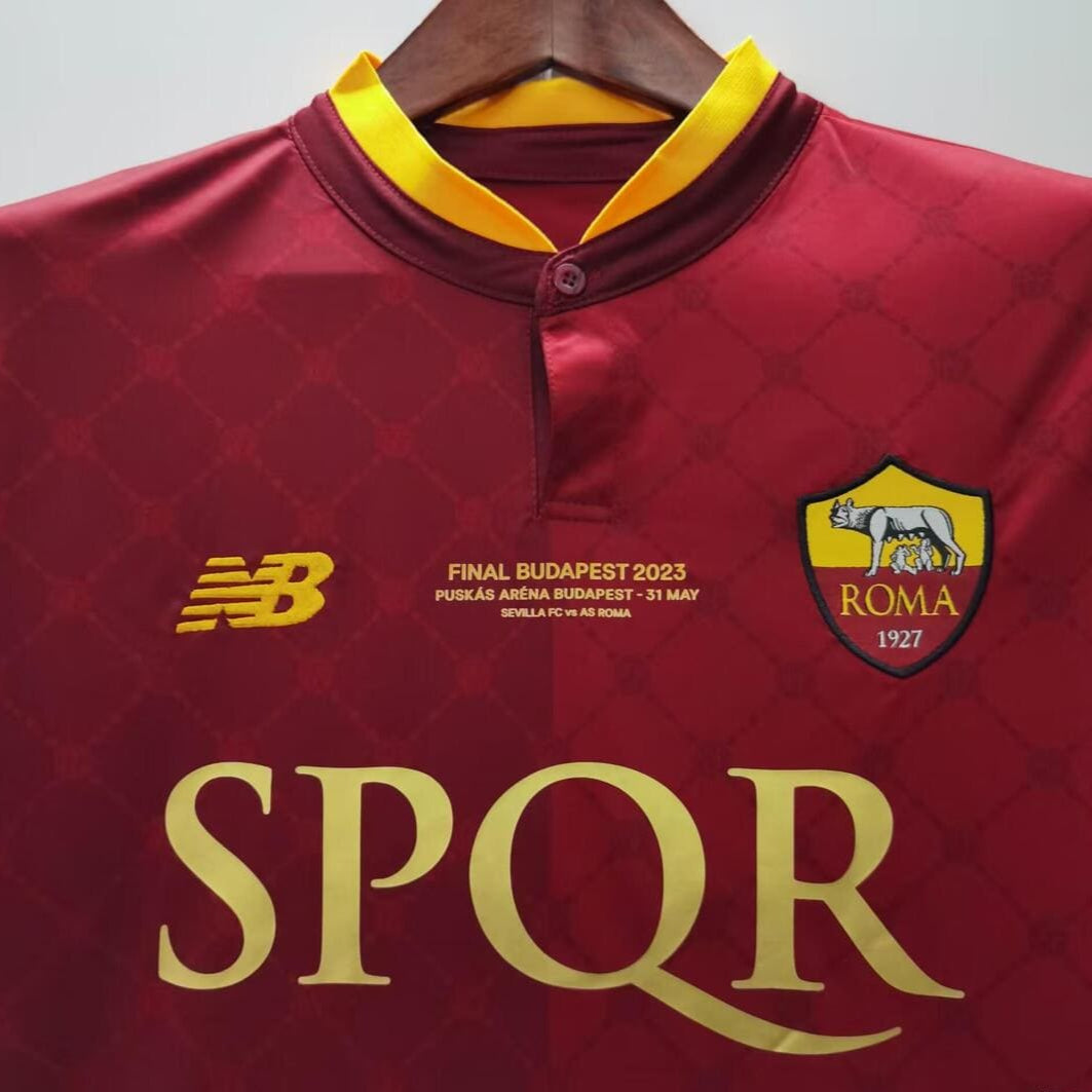 AS Roma 22/23 Maillot Finale Budapest