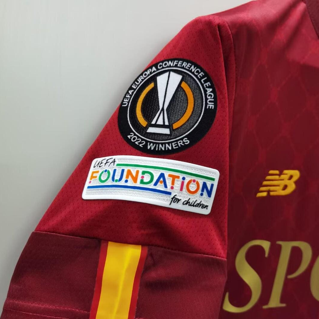 AS Roma 22/23 Maillot Finale Budapest