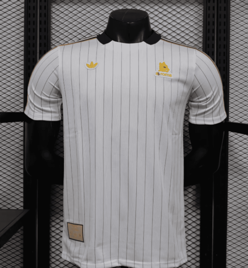 AS Roma 25/26 Maillot Adidas Originals - Version Player