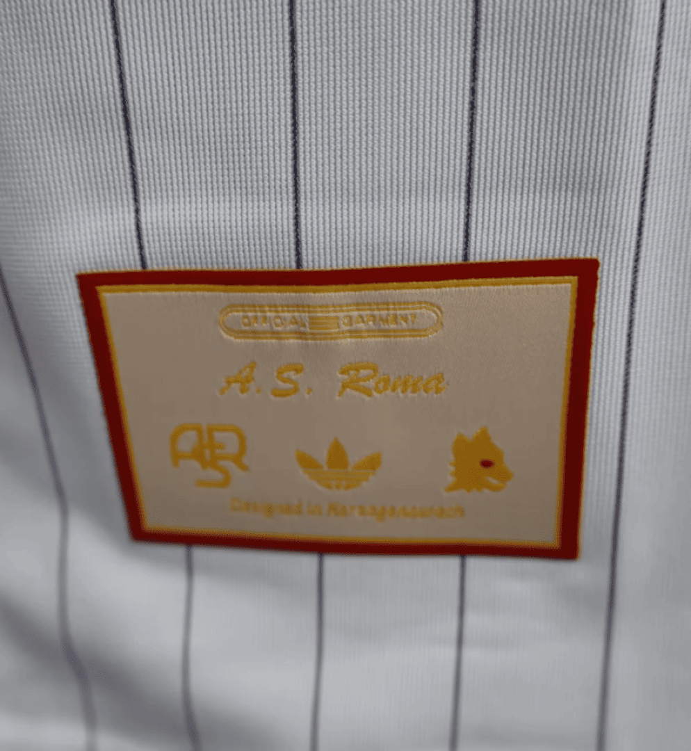 AS Roma 25/26 Maillot Adidas Originals - Version Player