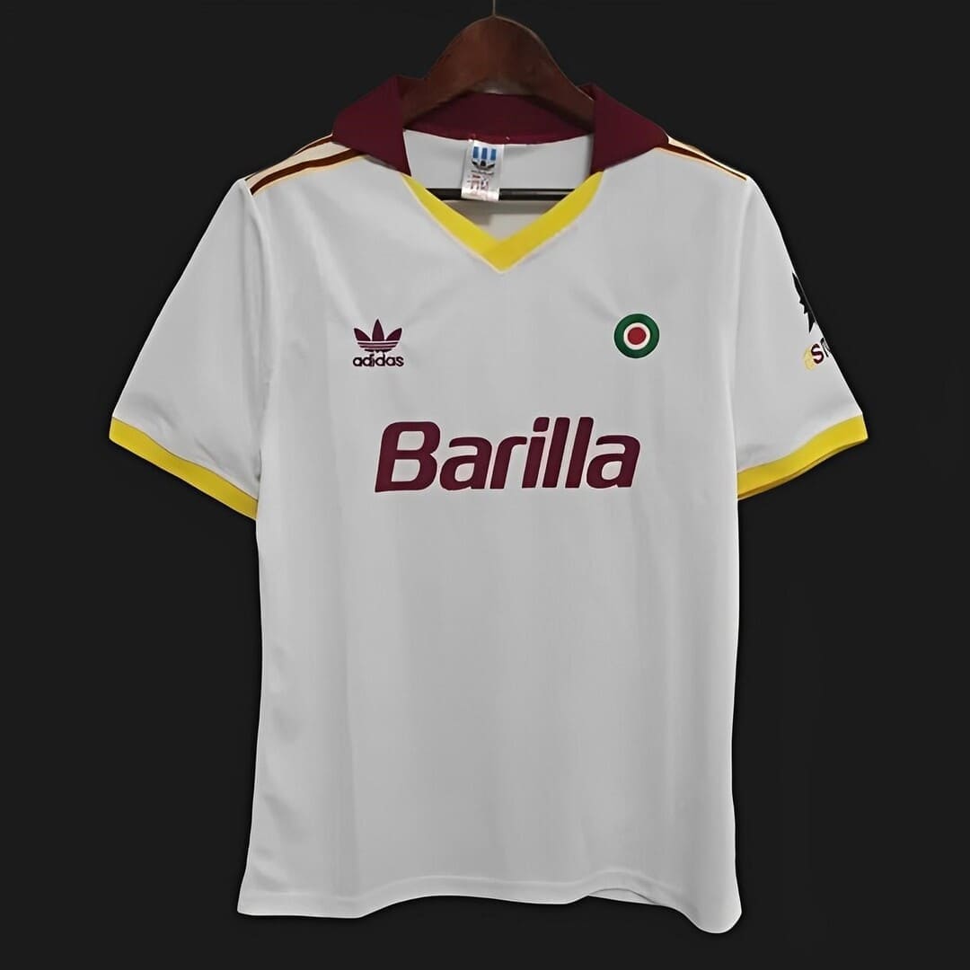 AS Roma 91/92 Maillot Extérieur