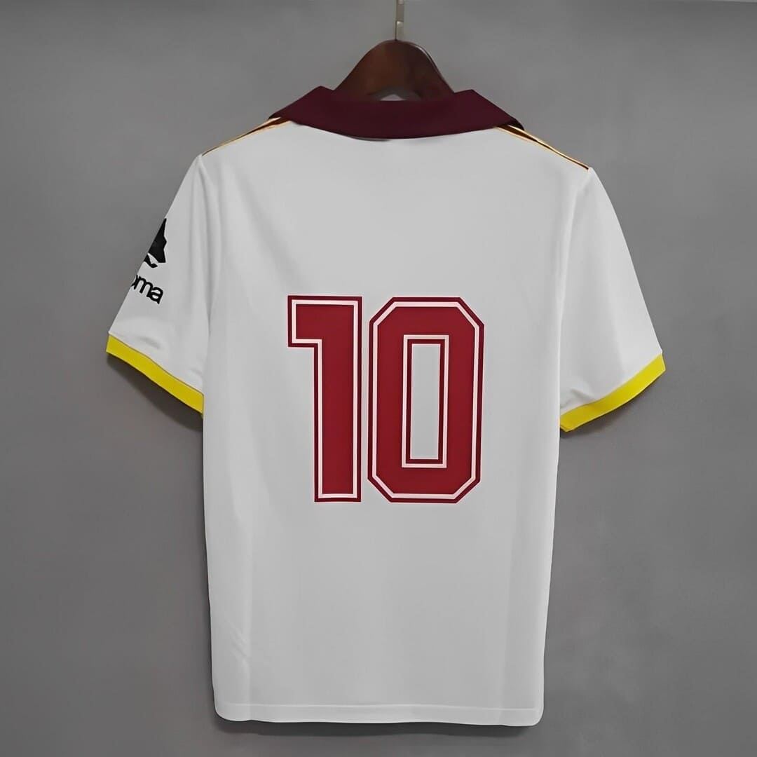 AS Roma 91/92 Maillot Extérieur