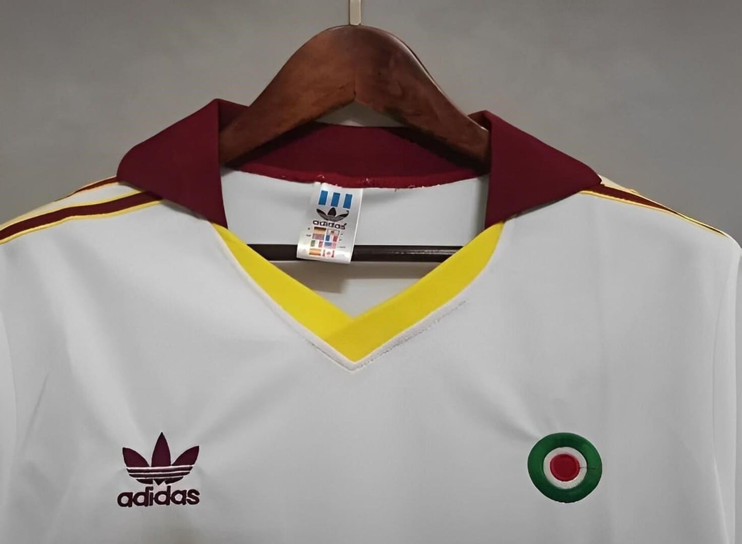 AS Roma 91/92 Maillot Extérieur