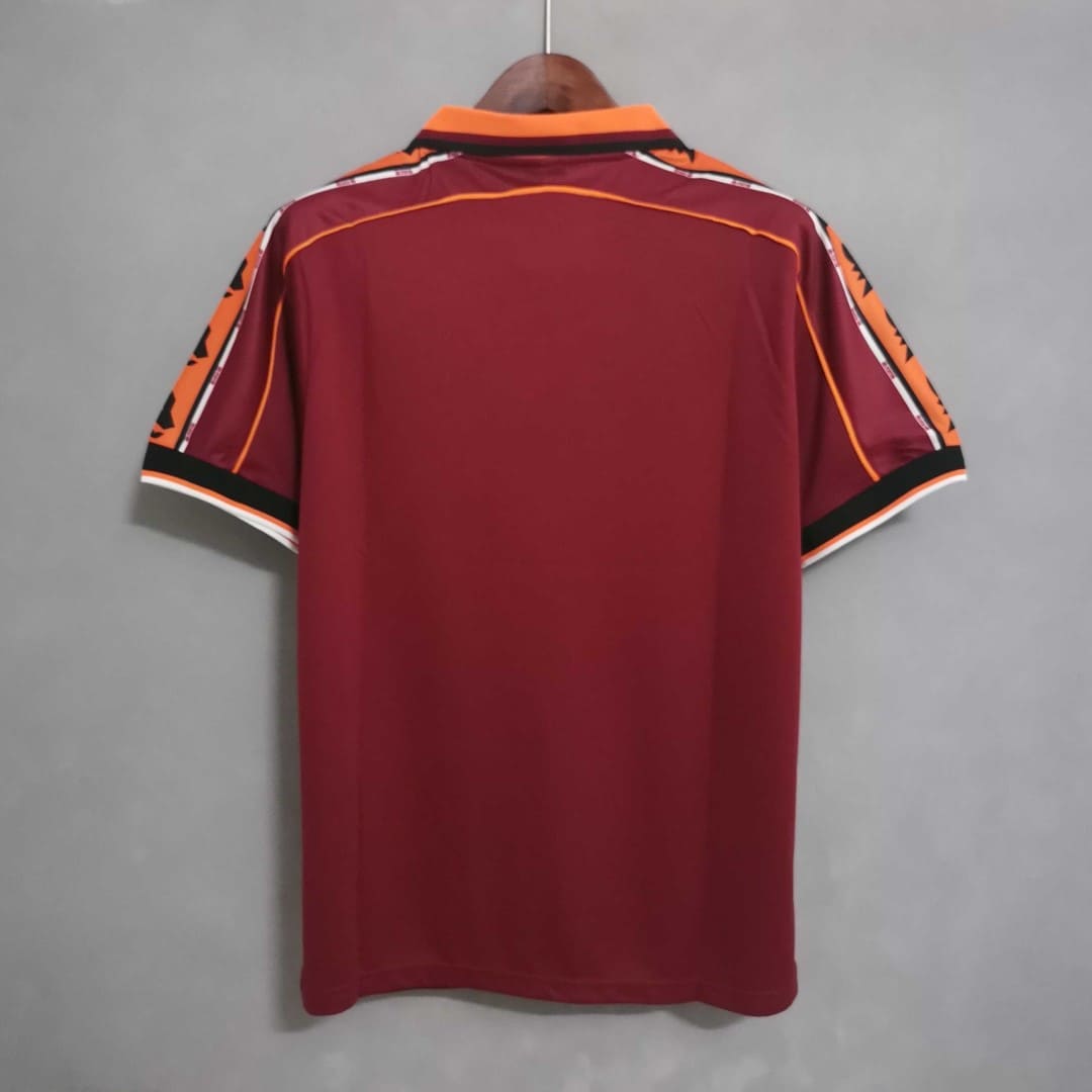 As Roma 98/99 Maillot Domicile