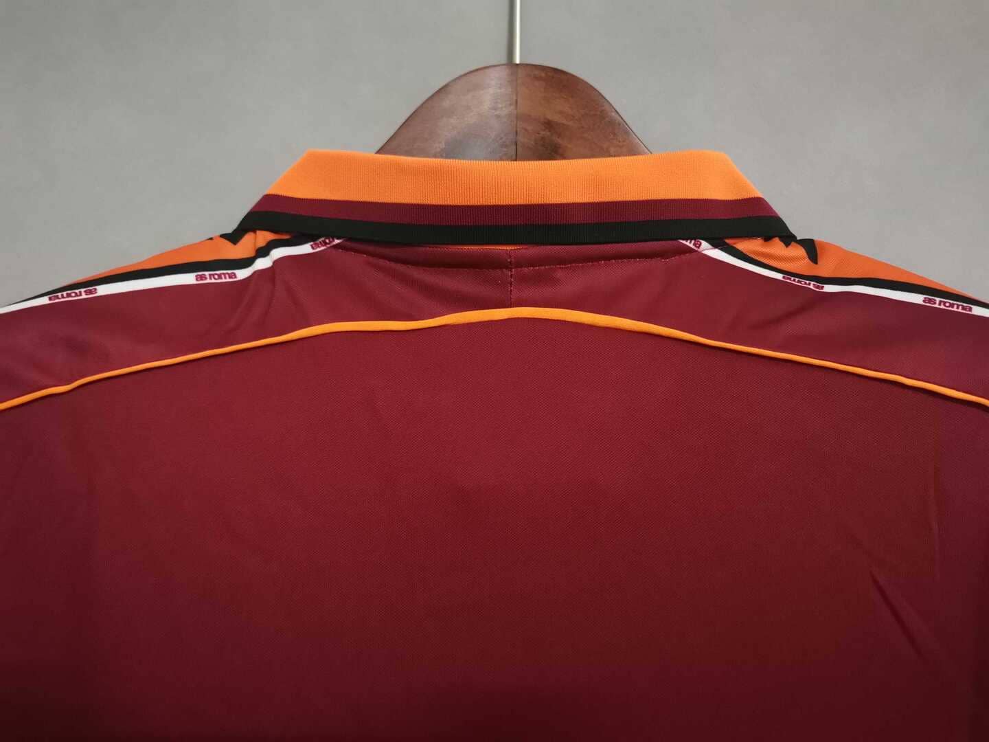 As Roma 98/99 Maillot Domicile